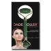 Jade Roller by My Inspirations for Face Neck and Body Use as Facial Roller Lymphatic Massager Eye Roller Cooling Effect and Helps Reduce Fine Lines