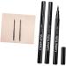 Angoily 10 pcs Eyeliner Cosmetics -proof Makeup Pen Dry Tool for Gel Women Black Fast Ladies 1 count (Pack of 1) As Shownx2pcs - Buy Online on GoSupps.com
