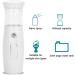 Nano Mist Sprayer White 30ml/10Z Mini Nano Mister for Travel Outdoor Face Cool Mist Steamer for Eyelash Extensions Skin Care Make Up Facial Mister for Normal Oily Dry Mixed Sensitive Skin - Buy Online on GoSupps.com
