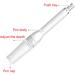 Aluminum Alloy Blood Lancing Device for Sugar Monitoring - Household Sampling Pen for Cupping - Silver - Buy Online on GoSupps.com