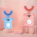 EXCEART Kids Electric Toothbrush - U Shape Koala Rechargeable Musical Toothbrush - Blue | For Children - Buy Online on GoSupps.com