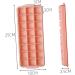 Cabilock 3pcs Silicone Ice Tray Mold Silicone Ice Trays Silicone Ice Maker Ice Cubes Ice Mold 25X10X2.5CM Assorted Color - Buy Online on GoSupps.com