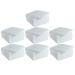GERUI 42 pieces Polyester Filter Sponge Suitable for Juwel Compact/for BioFlow 3.0 / M for 3.0 Filters/M Compatible Filter Sponge