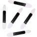HAPINARY 50pcs Brush Eyeshadow Sponges Ladies Suits Eye Shadow Women Eyeshadow Brush Travel Lipstick Oval M White - Buy Online on GoSupps.com