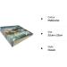 Tallon Live for Adventure 6x4 Photo Album with Memo Slip - Holds 200 Photos, Scene Theme - Buy Online on GoSupps.com