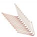 Premium Copper Tongue Scraper Set of 12 - Effective Metal Cleaner for Bad Breath & Oral Hygiene - Easy to Use for Adults - Buy Online on GoSupps.com