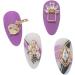 DIY Rhinestones Charms Zircon Butterfly-shape Nail Art Decorations 3D(14) type14 - Buy Online on GoSupps.com
