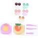 Solustre 5-Store Contact Lens Case - Travel-Friendly Container for Contact Lenses & Eye Accessories | Stylish & Functional Fruit Design - Buy Online on GoSupps.com