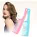 Comb Hair Care Hair Comb Large Tooth Comb Wide Tooth Straight Hair Comb Curly Hair Comb Multi-color Choice Sturdy and Durable Home Travel Portable Hair Brush (Color : F4pc Size : Large) L F4pc - Buy Online on GoSupps.com