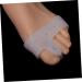 Hemoton Silicone Gel Metatarsalgia Insoles - 3 Pairs Separator Insole Set for Foot Pain Relief - Toe Separator Divider, Bunion Pad, Toe Spreader Cushion - White - Buy Online on GoSupps.com