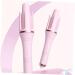 Beavorty 3pcs Fully Automatic Hair Curling Iron Hair Curler Straightener Hair Curling Wand Abs Pink 32.50X5.50X5.50CMx3pcs Pinkx3pcs - Buy Online on GoSupps.com