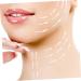 MUSISALY 80pcs V-type Lift Face Pasters Skin Lifting Tape Invisible Neck Sticker Face Tape Synthetic Rubber - Buy Online on GoSupps.com