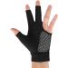 Best Left Hand Billiard Glove | 3 Finger Snooker Pool Gloves for Men | Premium Billiard Accessories in Black - Buy Online on GoSupps.com