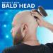 Bald Head Shaver for Men - AW 6D Electric Anti-Pinch Maquina De Afeitar Wet and Dry - Buy Online on GoSupps.com