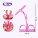 Buy 21 Fitness Resistance Bands - 4 Tube Pedal Ankle Puller for Yoga & Leg Training - Elastic Exercise Bands with Handles - Perfect for Home Workouts - Buy Online on GoSupps.com