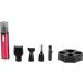 UNbit Nose Hair Trimmer 4 in 1 Electric Nose Ear Hair Trimmer Eyebrow Hair Cutter Shaver Facial Safe Cleaning Razor Clipper Epilator for Men's Trimmer - Buy Online on GoSupps.com