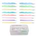 8 Pairs Professional Eyelash Perming Pad Silicone Eyelashes Curler Rods Reusable Lashes Lift Shield Tool for A Natural Eyelash Lift