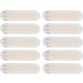 10 Piece Gel Blister Pad for High Heels - Anti Wear Foot Stickers & Bandages for Women - Comfortable Heel Insoles for Gardening & Daily Use - Buy Online on GoSupps.com
