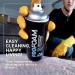 ProFoam Carpet and Fabric Cleaner (PACK OF TWO) 400ml Fresh Linen Made in the UK Multipuprose Professional Foam Cleaner - Buy Online on GoSupps.com