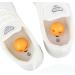 TIESTRA Shoe Deodorizer Balls 6 Pack-Reusable Shoe Fresheners-Fresh Scent for Sport Shoes Bags and Locker Orange/Citrus - Buy Online on GoSupps.com