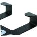 Alipis Over Door Clothes Hanger Rack Over Door Hooks Door Hanger Over Door Rack Coat Hanger Shelf Door Back medium Black - Buy Online on GoSupps.com