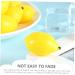 Zerodeko Faux Flower Garland 6pcs Mini Imitation Lemon Artificial Lemons Faux Plant Decor Lifelike Lemons Puzzle Toys Brain Toy Fruit Ornament Home Decor Household Products Toddler Pvc - Buy Online on GoSupps.com