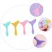 Didiseaon 20 Pcs Eyeliner Make up Tools for Eyes Make up Miss Auxiliary Supplies With Wings - Buy Online on GoSupps.com