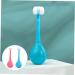 Beaupretty 2-Piece Cartoon Children's Toothbrush Set | Smooth Bristle Tooth Care Tools for Kids - Optimize Oral Hygiene! - Buy Online on GoSupps.com