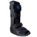 HYPERZ Air Walker Orthopedic Boot Black Tall Ankle Immobilizer Air Cam Fracture Boot Foot Brace for Sprains Fractures and Injuries