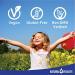 Natural Vitality Calm Gummies - Raspberry Lemon Anti-Stress Formula, 120 Count - Buy Online on GoSupps.com