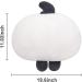 Soft and Huggable 19.6 Inch Grey Kawaii Cat Plush Pillow - Cute Stuffed Animal Toy for Kids - Perfect Gift - Buy Online on GoSupps.com