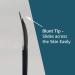 MedBlades Ostomy Bandage Stoma Bag Pouch Mini Curved Scissors Cutter | Blunt Round Tip 4.5 - Buy Online on GoSupps.com