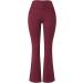 WILLBEST Women Causal Oversized Plain Jogging Sport Jogger Sweatpants High Waist Trouser with Pockets Gym Training Track Sweat Jog Pants Tracksuit Bottoms M 1043-djufh-f-red - Buy Online on GoSupps.com