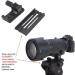 Arca-Swiss Compatible Lens Collar Replacement Foot for Nikon Z 70-200mm f/2.8 VR S & 100-400mm f/4.5-5.6 VR S - Tripod Mount Ring Base & Support Holder - Buy Online on GoSupps.com
