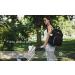 NEVEQ Babilation Wicking Pack - Large Capacity Multi-Compartment Waterproof Travel Diaper Backpack with Fan & Flasher - Perfect for International Shipping - Buy Online on GoSupps.com