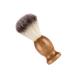 Frcolor Dachshaarbrush Hair Bartbrush Razor Hair Staubwedel Bartbrush for Men Bristle Razor Brush Bartbrush made of wooden razor brush for men soft fur wood