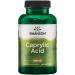Swanson Caprylic Acid (Caprylic Acid) 600mg 60 Soft Capsules Highly Dosed Lab Tested Soy Free Gluten Free Non-GMO