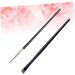 DOITOOL Makeup Brush 2pcs Brush Cosmetic Eyeshadow Eyeliner Liquid Eye Makeup Tools Liquid Eyeliner Eyeliner Makeup Brush - Buy Online on GoSupps.com