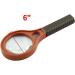 Plastic Frame Nonslip Grip 50mm Lens Handheld Reading Magnifying Glass Magnifier 4X Made in China - Buy Online on GoSupps.com