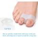 Toe Separator and Corrector Bundle - 10pc Set for Hammer Toe, Bunion Pain, Overlapping Toes - Soft Gel, Improved Walking Quality - Buy Online on GoSupps.com
