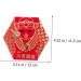 Ciieeo 80 Pcs God of Wealth Red Envelope Red Envelopes Hongbao Wrap Bags New Year Money Packet New Year Money Envelopes Money Pocket Red Luck Money Bag Hongbao Envelopes Paper Rabbit Fold - Buy Online on GoSupps.com