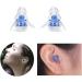Noise Filtering Earplugs for Sleep | Silicone Ear Plugs for Travel & Musicians | Ear Protection & Noise Reduction - Buy Online on GoSupps.com