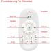 Uisebrt 48W Dimmable Cloud Ceiling Lamp with Remote - Modern Children's Room Lighting for Kindergarten & Bedroom - Buy Online on GoSupps.com