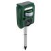 eXuby Outdoor Cat Repellent - 110 Degree Sensor Detects & Repels in Wide Spaces - Ultrasonic Sound Cats Can Hear - Solar Powered - Charges During Day & Works All Night - Dual Mode Green
