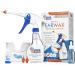 WaxBgone Ear Wax Removal Kit with SoftSpray Ear Irrigation Tips for Safe and Effective Earwax Removal - Complete Ear Cleaning Kit for Adults and Kids - Includes Ear Wax Removal Softening Drops 3 Count (Pack of 1)