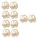 minkissy 10 Pairs Toe Corn Stickers Outdoor Toe Pads Corn Toe Protectors Comfortable Toe Pads Portable Corn Pads Corn Cushions for Feet Toe Cushion Supplies Elastic High Heel Men and Women