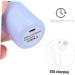 Baluue Moisturizer Travel Humidifiers Facial Sprayer Small Mister Humidifier Blue Plastic Material 10.80X3.80X3.80CM - Buy Online on GoSupps.com