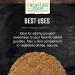 Organic Ceylon Cinnamon Powder - 16 oz (453g) | Frontier Natural Products - Buy Online on GoSupps.com