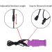 Yinlang Sensory Chew Necklace - 4-Piece Silicone Chewy Stick Toys for Kids | Durable Chewing Tool & Bite Ring - Buy Online on GoSupps.com