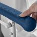 Bath Handle Grip Non Slip Foldable Support Rail Folding Handicap Grab Bars Frame Handrail Shower Safety Support Bathroom Aid for Elderly Handicapped Disabled Users Toilet Armrest S - Buy Online on GoSupps.com